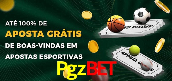 Pgzbet Ate 100% de Aposta Gratis